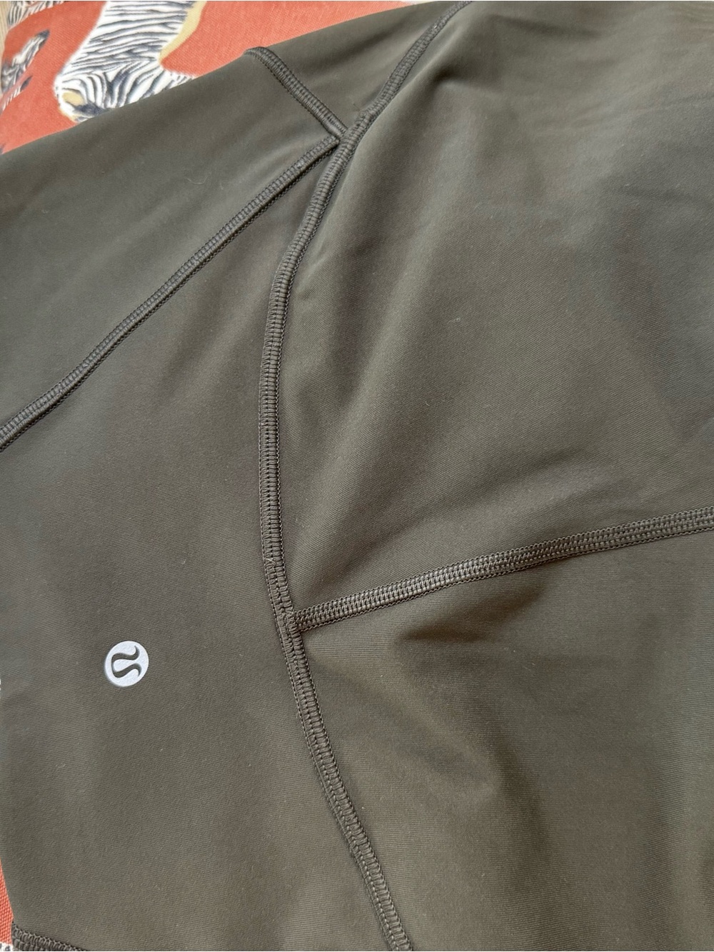 lululemon athletica Olive Green High-Rise Leggings - Picture 4 of 5